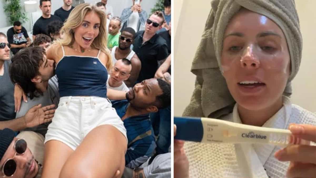 Bonnie Blue 400 men challenge video