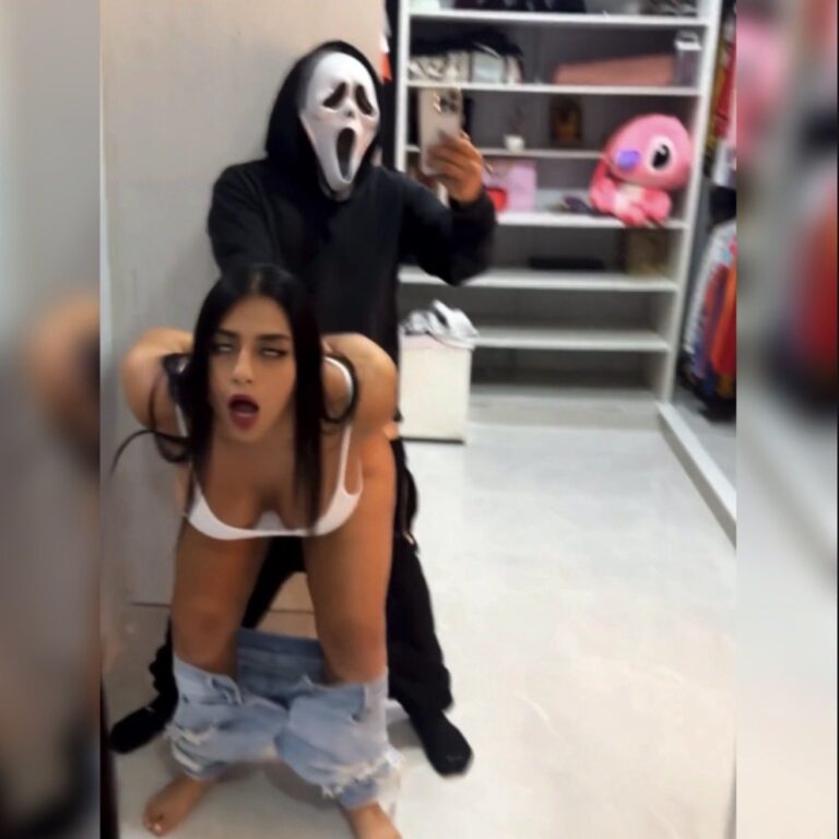 Ghost fucks me while my boyfriend is away Thalia and Felipe