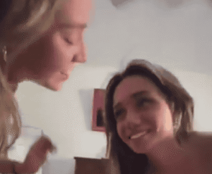Her Smile Says how much she loved it
