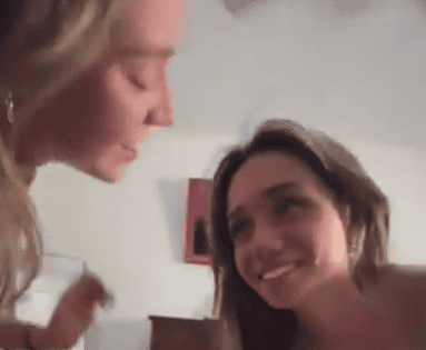 Her Smile Says how much she loved it