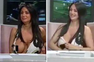 Marika Fruscio ut of her depth on TV