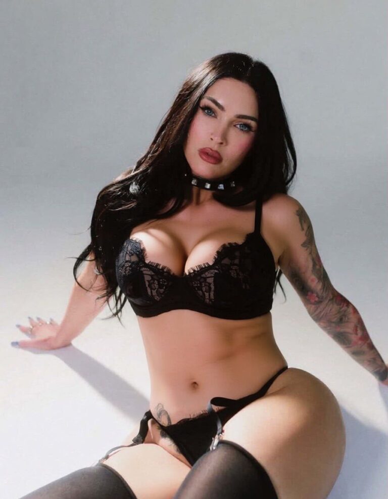 Megan Fox latest photo in Instagram