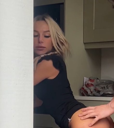 She is doing it for her boyfriend