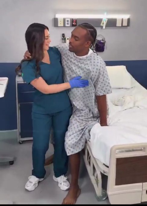 Trending Nurse video on a Sunday