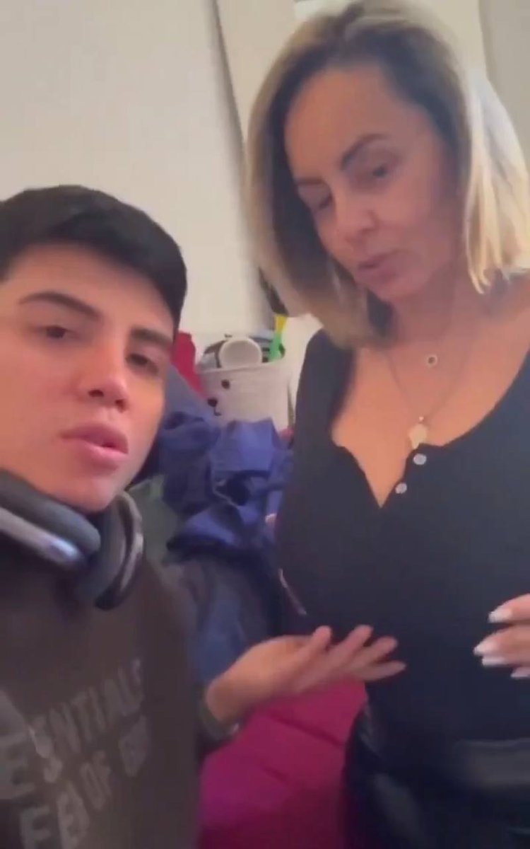 Mom helps her son fuck his 1st Milf