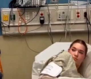 This Poor Girl was Horny at the hospital