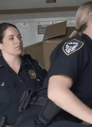 Ex-officer fired after video scandal