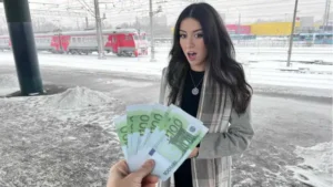 Beauty Girl Pickup And Fuck For Money