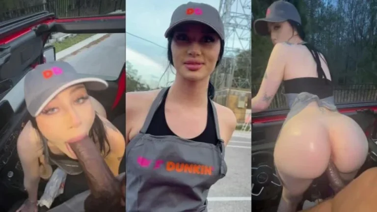 Dunkin Girl Video Leaked