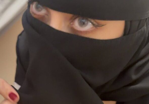 I Love a useful hijabi slut