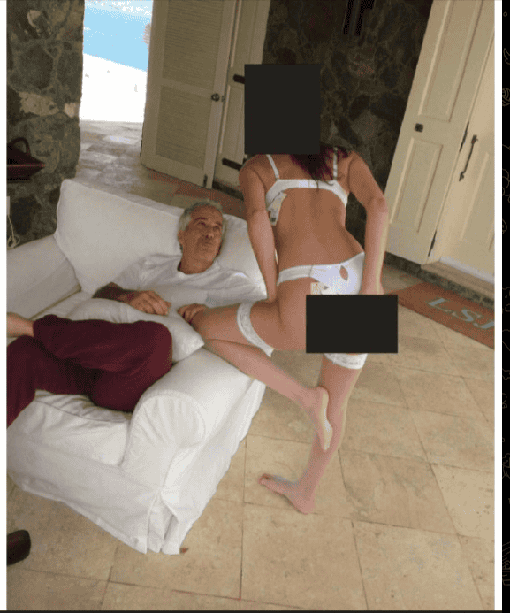 Video allegedly shows Epstein