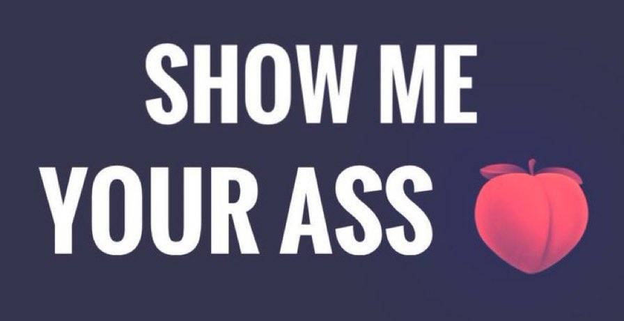 I was forced to show my ass