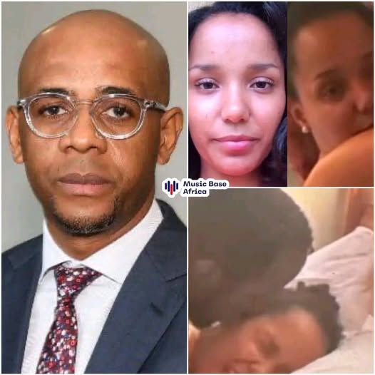 Leaked video wife of Baltasar Engonga