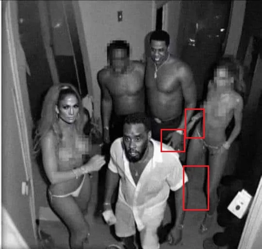 Diddy leaked video with 50 Cent baby mother