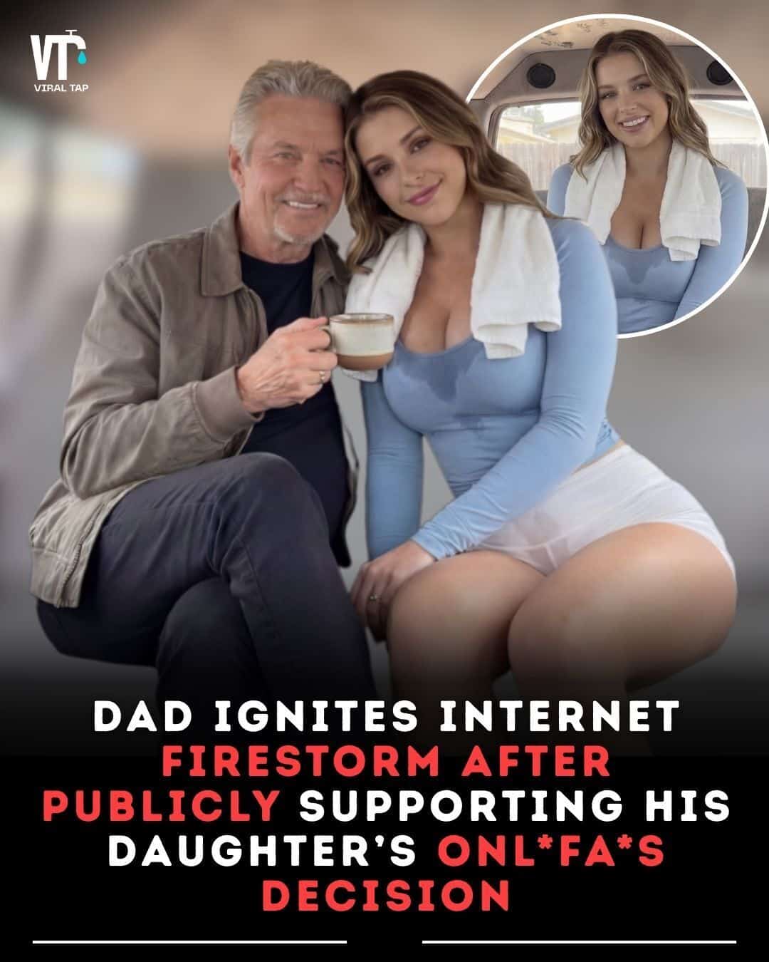 Father must be proud of his daughter