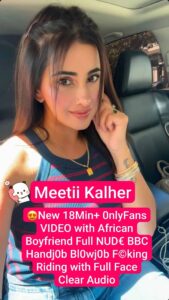 Meeti Kalher new video viral