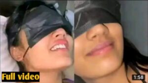 Pakistan Mask wali ladki viral video