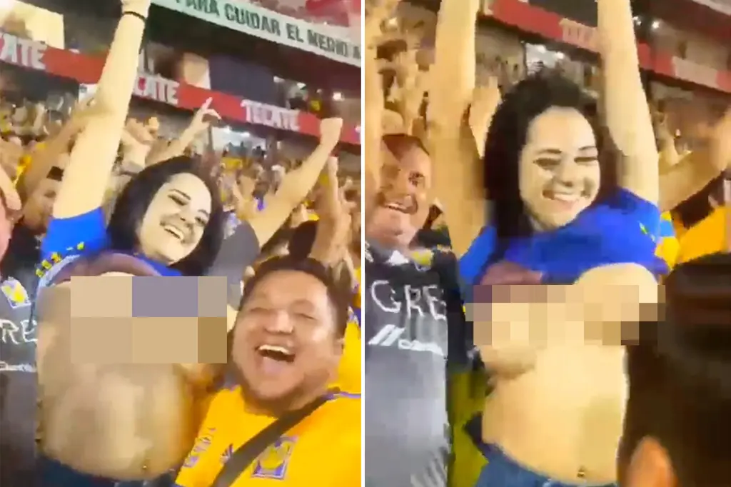 One fan showed her best side