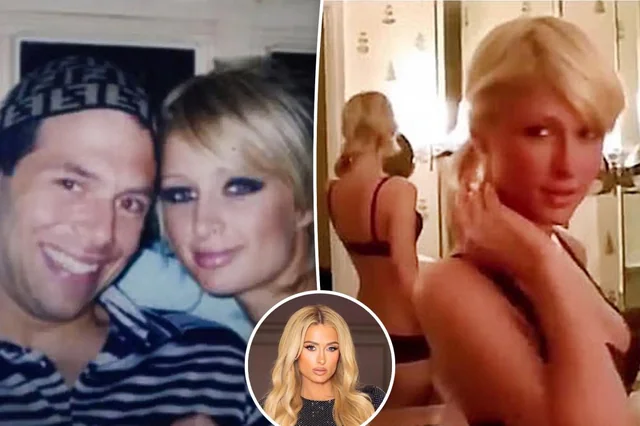 Paris Hilton Nude Video Leaking When She Was 19
