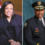 Police Judge video in chambers