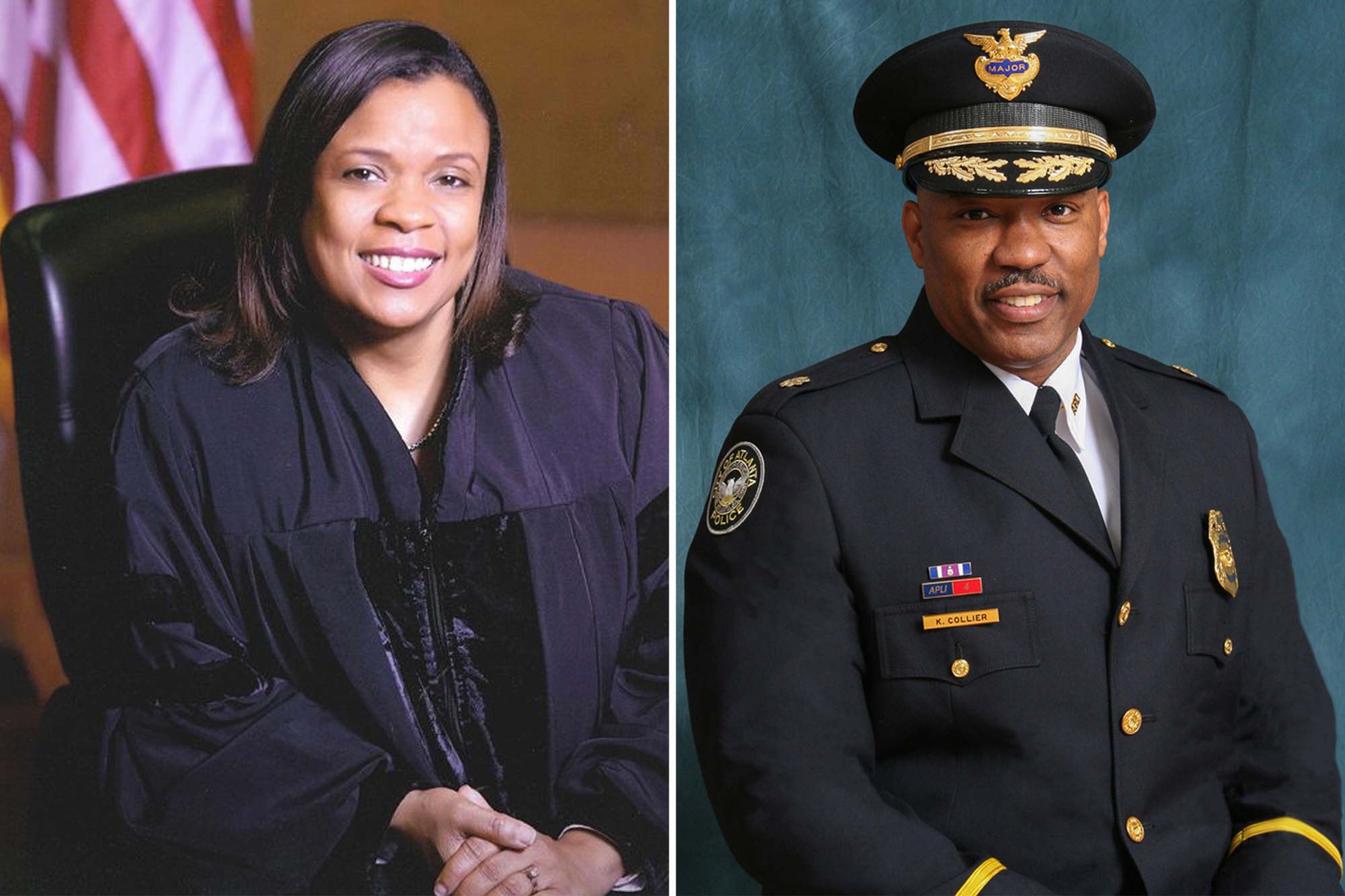 Police Judge video in chambers