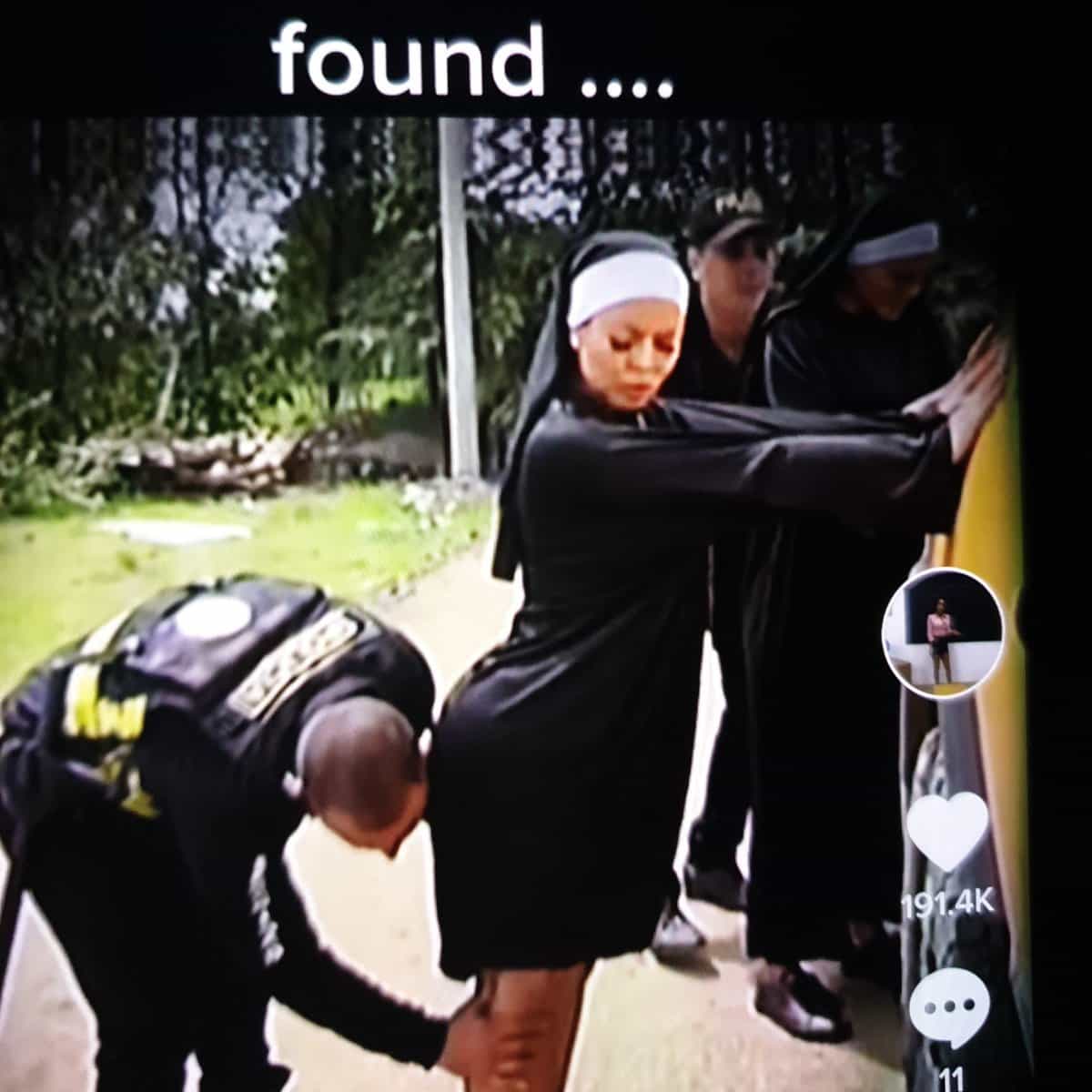 2 NUNS STOPPED BY POLICE OFFICERS MASTERPIECE VIRAL VIDEO