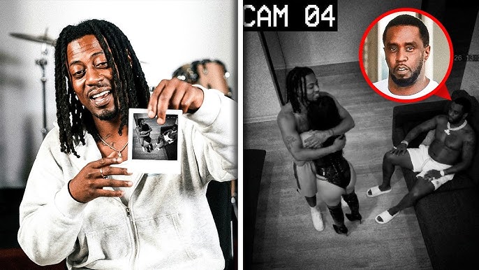 Diddy's video tape just leak with 50's ex Daphne