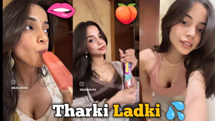 Tharki Ladki Muskan Karia leaked video