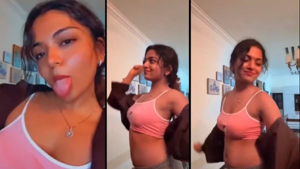 Hansika Krishna leaked video