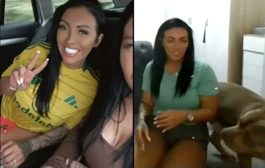 Stephanie Watson xl bully video Twitter