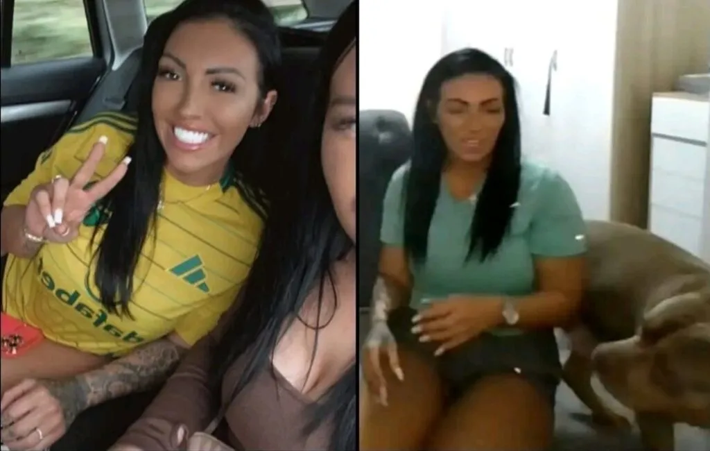 Stephanie Watson xl bully video Twitter