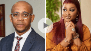 Actress Etinosa Strip Naked on MC Galaxy Live Video