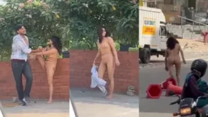 Jaipur viral girl nude video sharab ke nashe me nangi masti