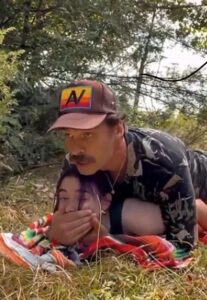 When the farmer catches you stealing berries from his tree