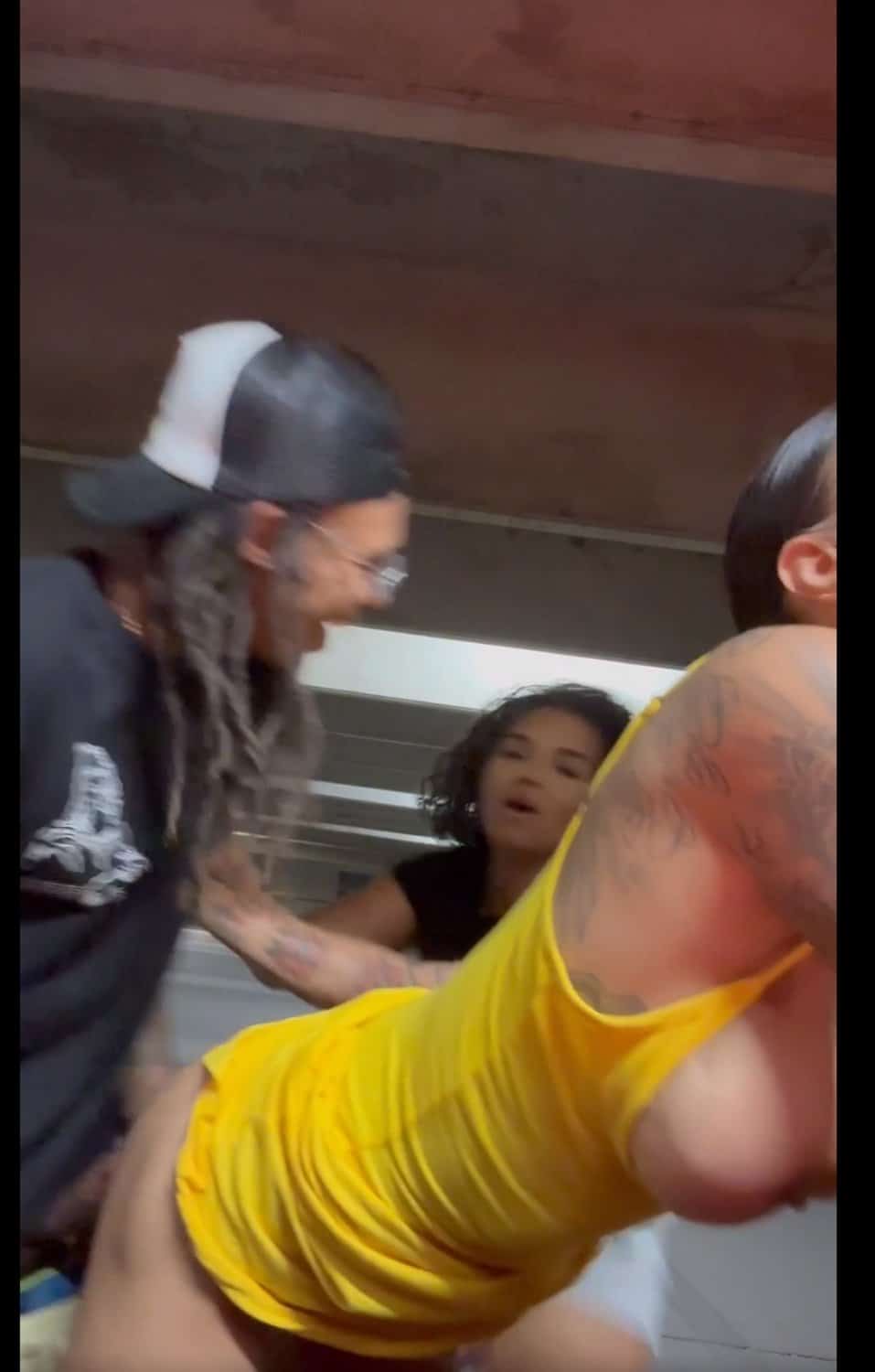 Rock paper scissors girl video part 1,2,3,4 and bonus (FULL)