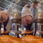 Flashing And Letting A Stranger Touch Her